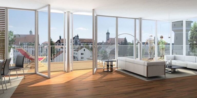 pose parquet, baie vitrée