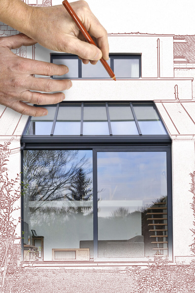agrandissement maison, conception et réalisation d'une extension pour maison