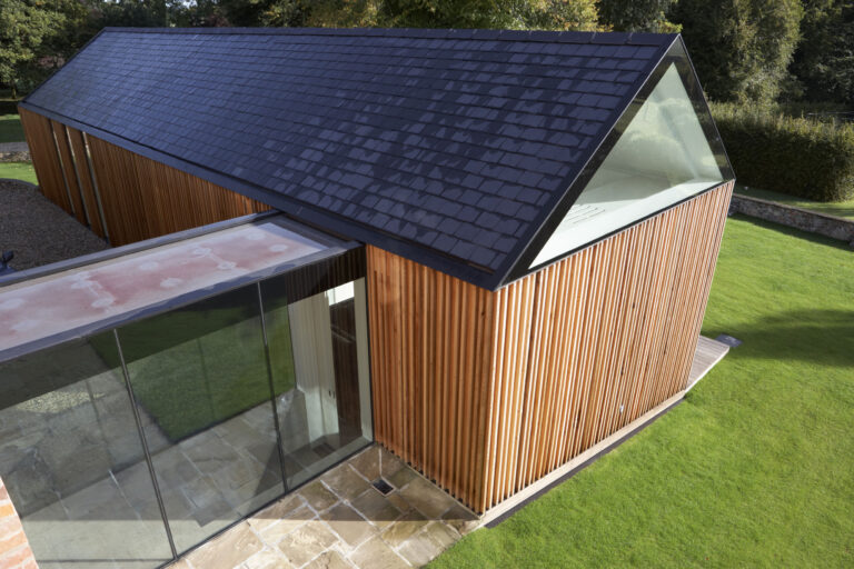 extension d'une maison moderne