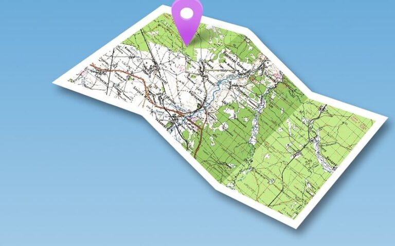 géolocalisation chantier