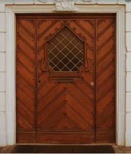 choix porte, portail bois
