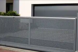 prix portail alu, installation portail électrique, portail coulissant