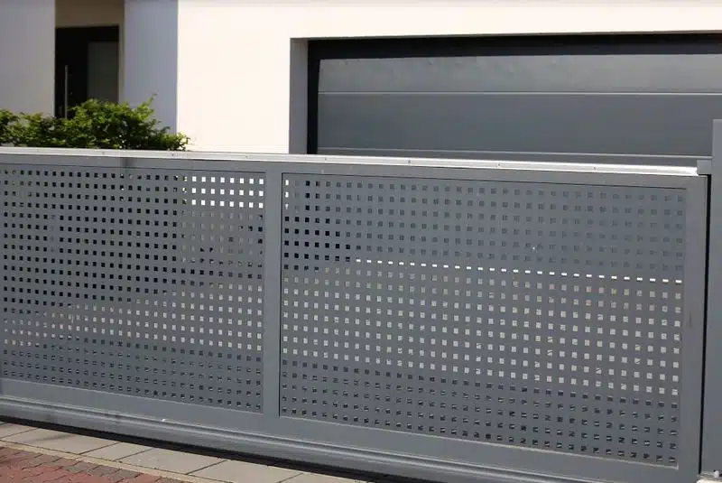 prix portail alu, installation portail électrique, portail coulissant