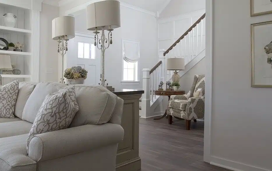 décoration blanche