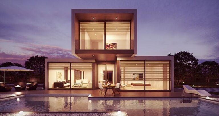 maison contemporaine, maison modulaire