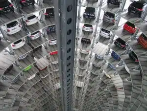 monte voiture
