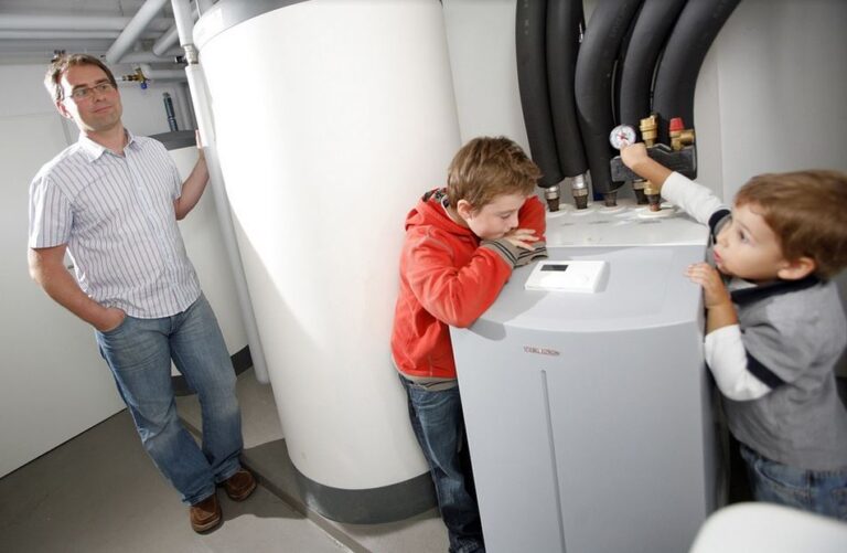 pompe à chaleur air eau