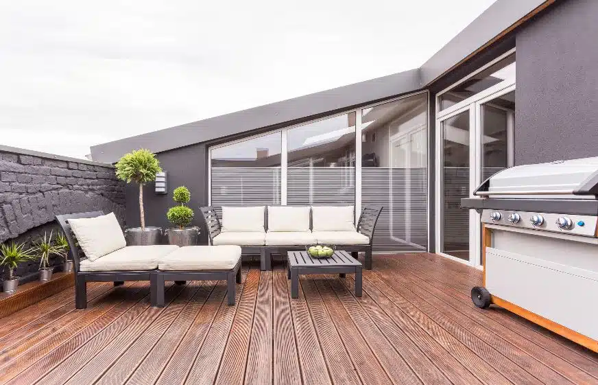 terrasse en bois