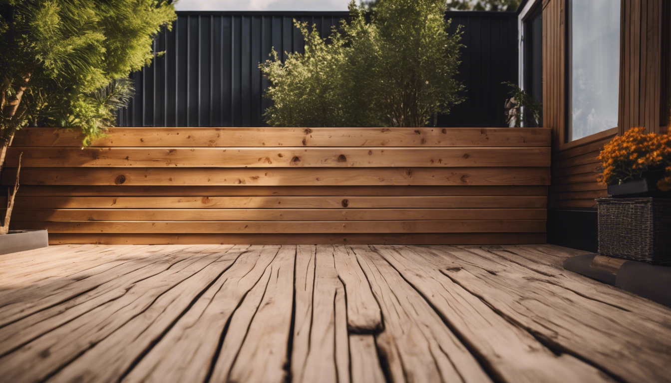 découvrez comment valoriser l'aspect extérieur de votre maison avec une rénovation de bardage en bois pour un style et une apparence uniques.