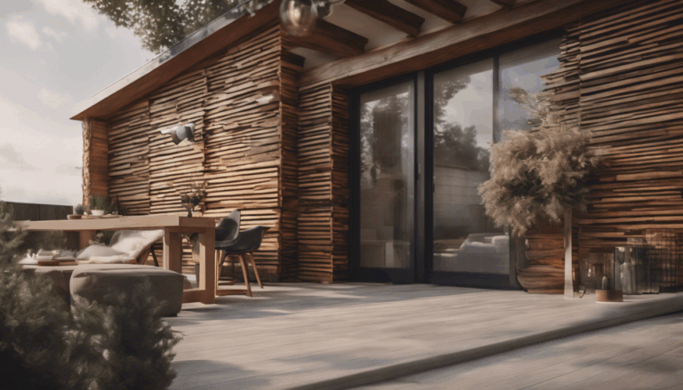 découvrez comment améliorer l'esthétique de votre extérieur grâce à une rénovation de bardage en bois, pour une ambiance naturelle et chaleureuse.