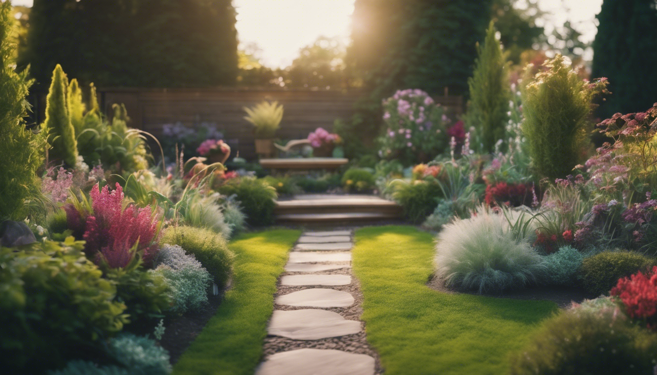 découvrez nos astuces pour aménager votre jardin et créer un paysage époustouflant, pour une oasis de verdure à domicile.