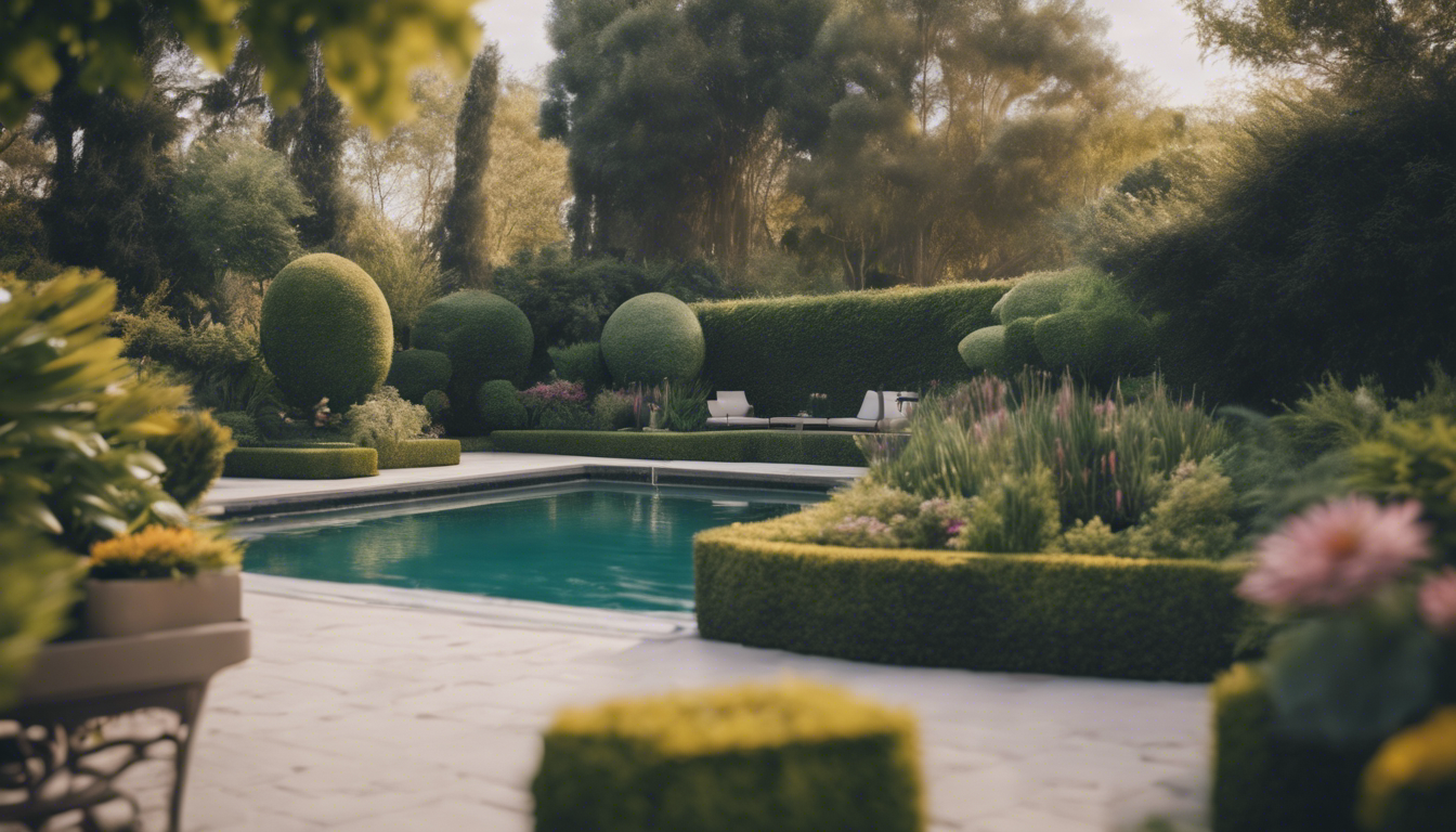 découvrez nos conseils pour aménager un jardin paysager autour d'une piscine et créer un espace de détente harmonieux et esthétique dans votre extérieur.