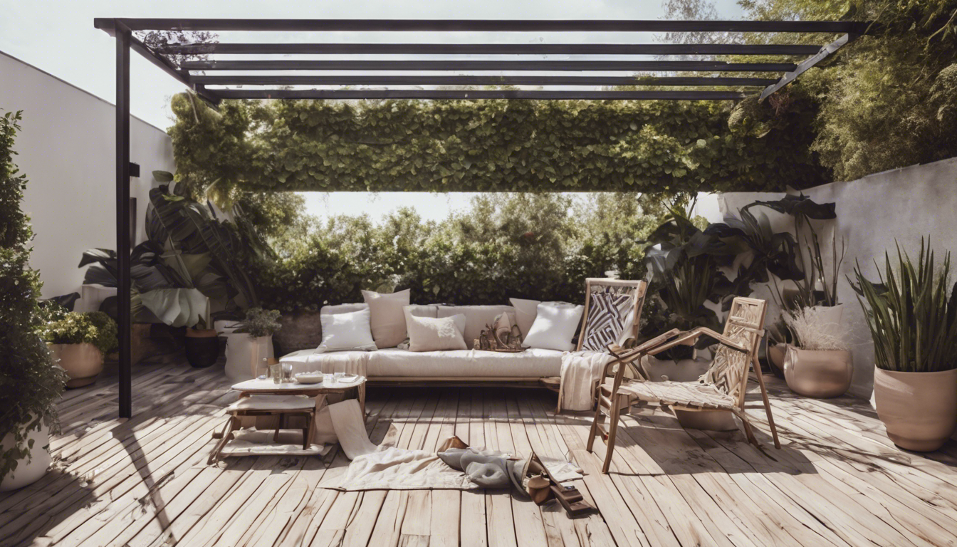 découvrez nos conseils pour aménager un toit-terrasse et valoriser l'esthétique de votre maison avec style et confort.