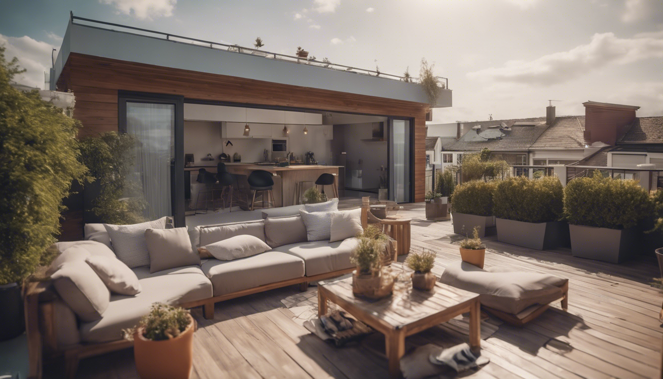 découvrez nos astuces et conseils pour aménager votre maison avec un toit terrasse. profitez d'un espace extérieur unique et agréable avec nos idées de décoration et d'aménagement.