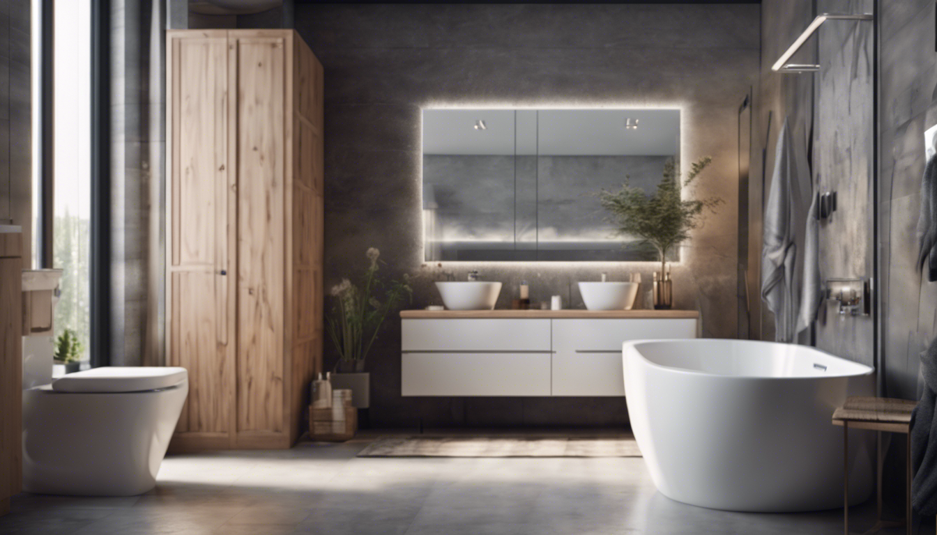 découvrez nos conseils pour aménager une salle de bains moderne et fonctionnelle avec style et praticité.