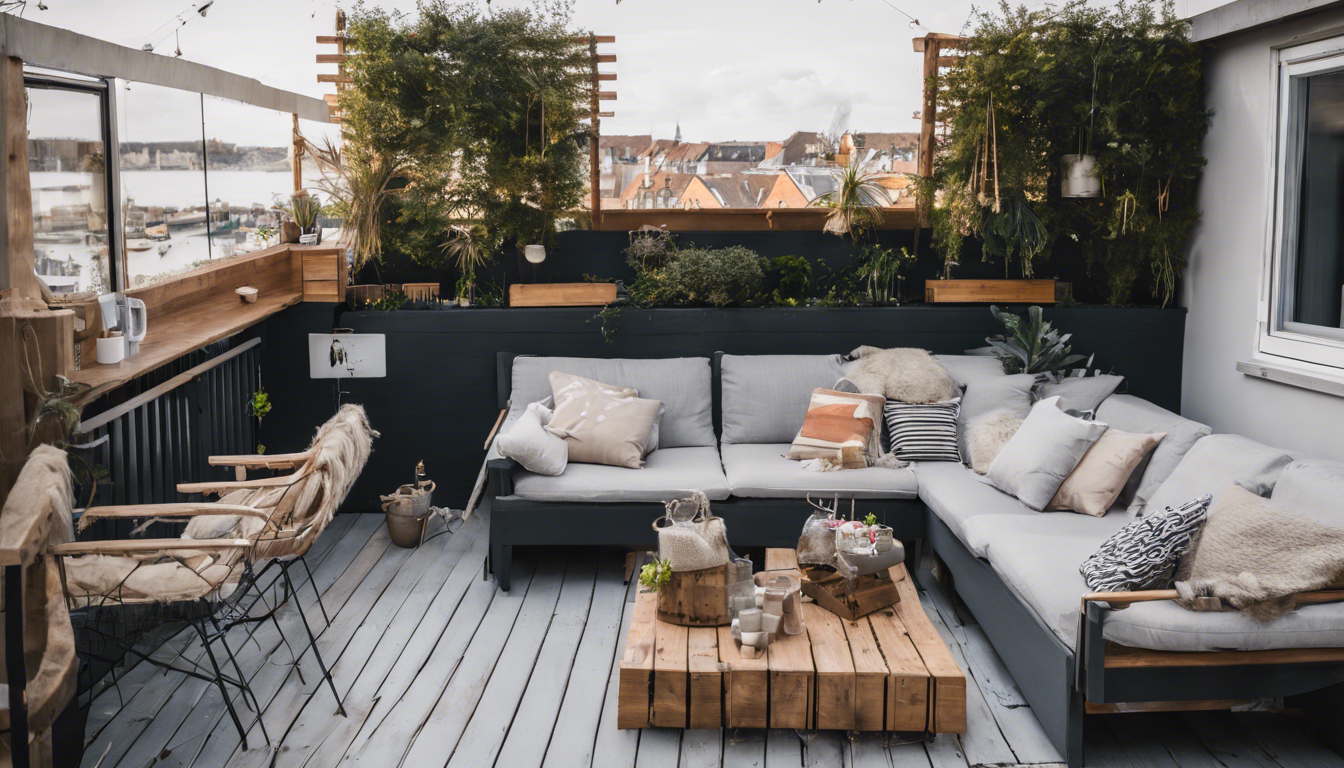 découvrez nos conseils pour aménager votre terrasse de maison en un espace de détente idéal : plantes, mobilier, éclairage et plus encore !