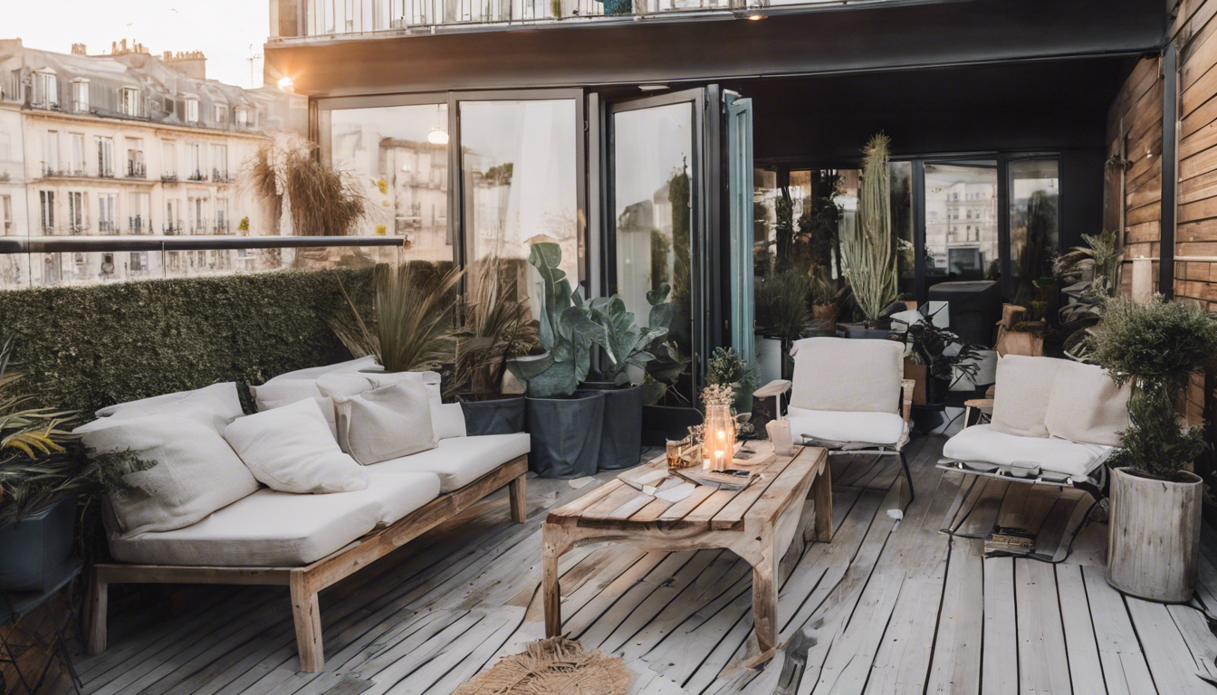 découvrez nos conseils pour aménager votre terrasse de maison en un espace détente idéal. profitez de l'été en aménageant un lieu cosy et convivial pour vos moments de détente en extérieur.