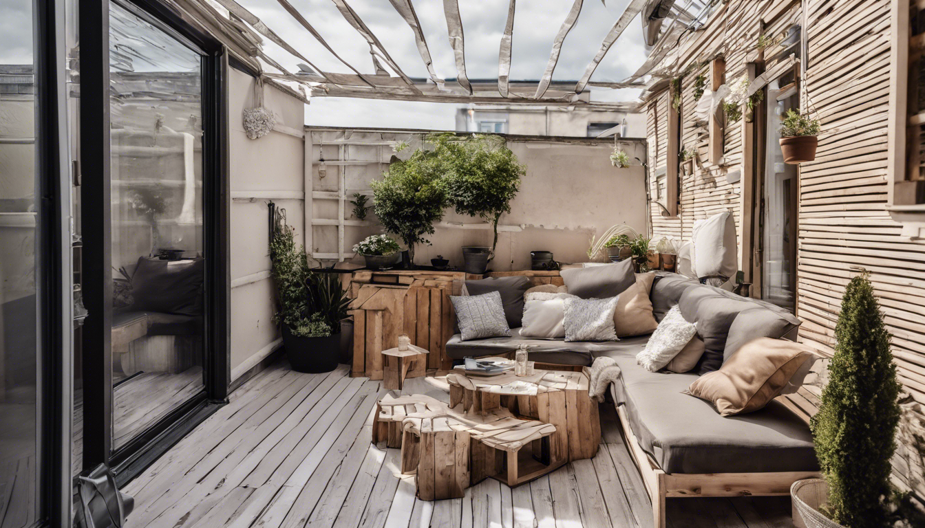 découvrez nos conseils pour aménager votre terrasse de maison en un espace de détente idéal, où il fait bon se retrouver et se relaxer en plein air.