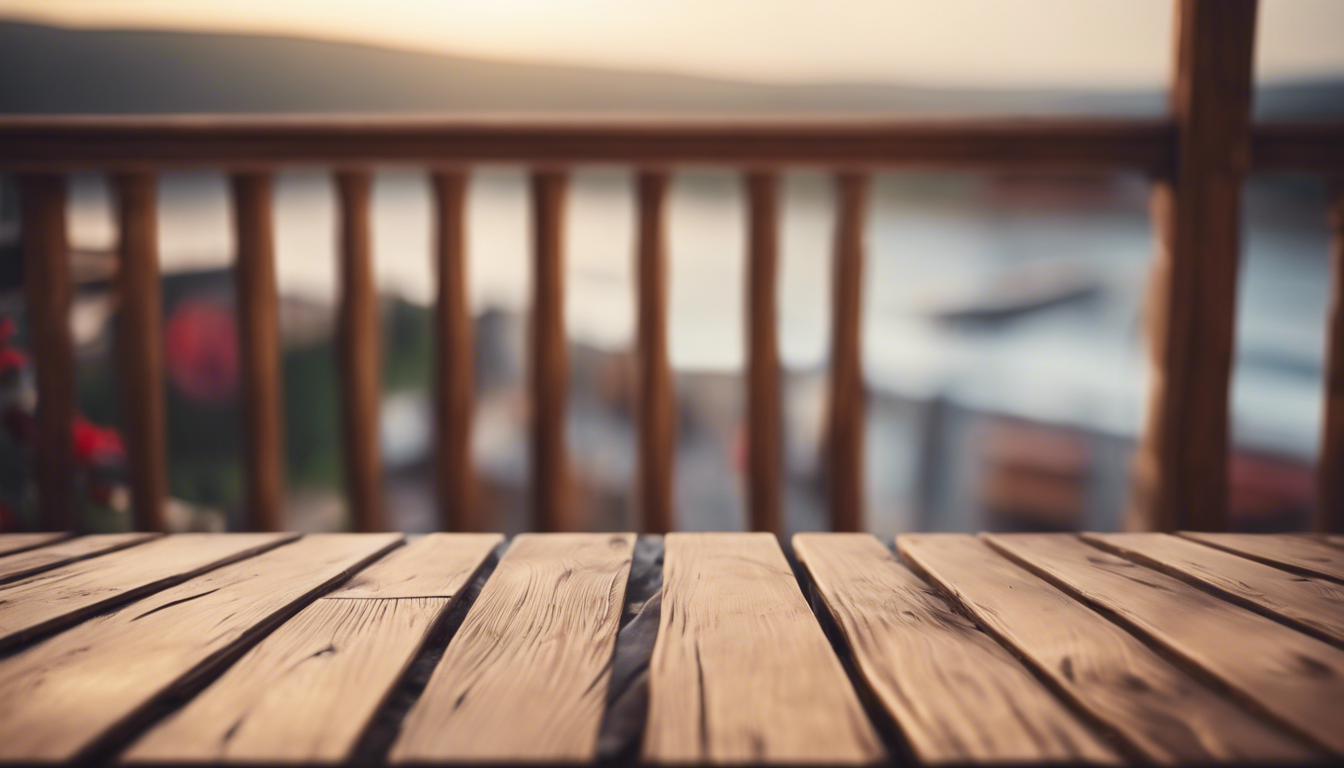 découvrez nos conseils pour aménager une terrasse en bois qui saura sublimer votre maison et créer un espace de vie extérieur chaleureux et accueillant.