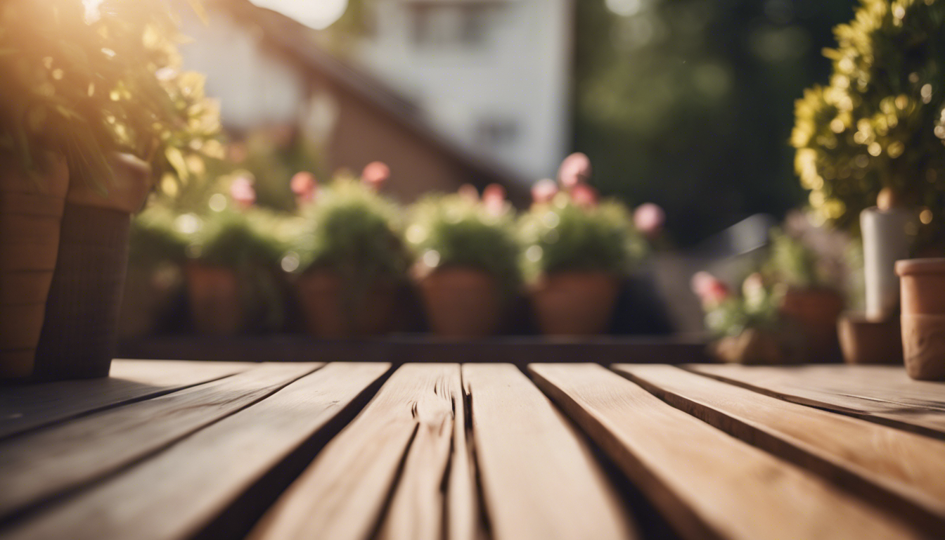 découvrez nos conseils pour aménager une magnifique terrasse en bois et mettre en valeur votre maison, entre confort, esthétique et design.