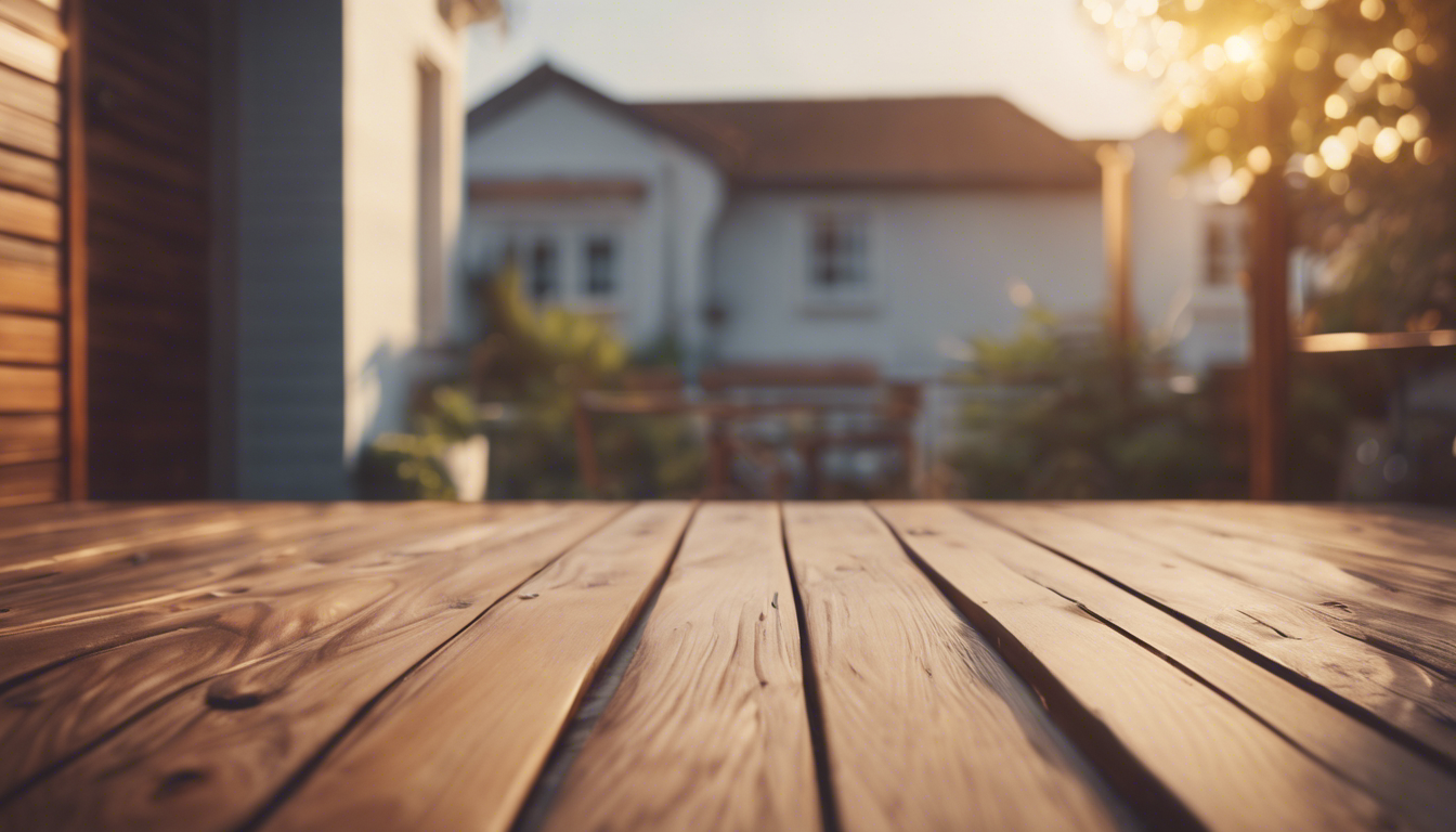 découvrez nos conseils pour aménager une magnifique terrasse en bois qui donnera une touche élégante et chaleureuse à votre maison.