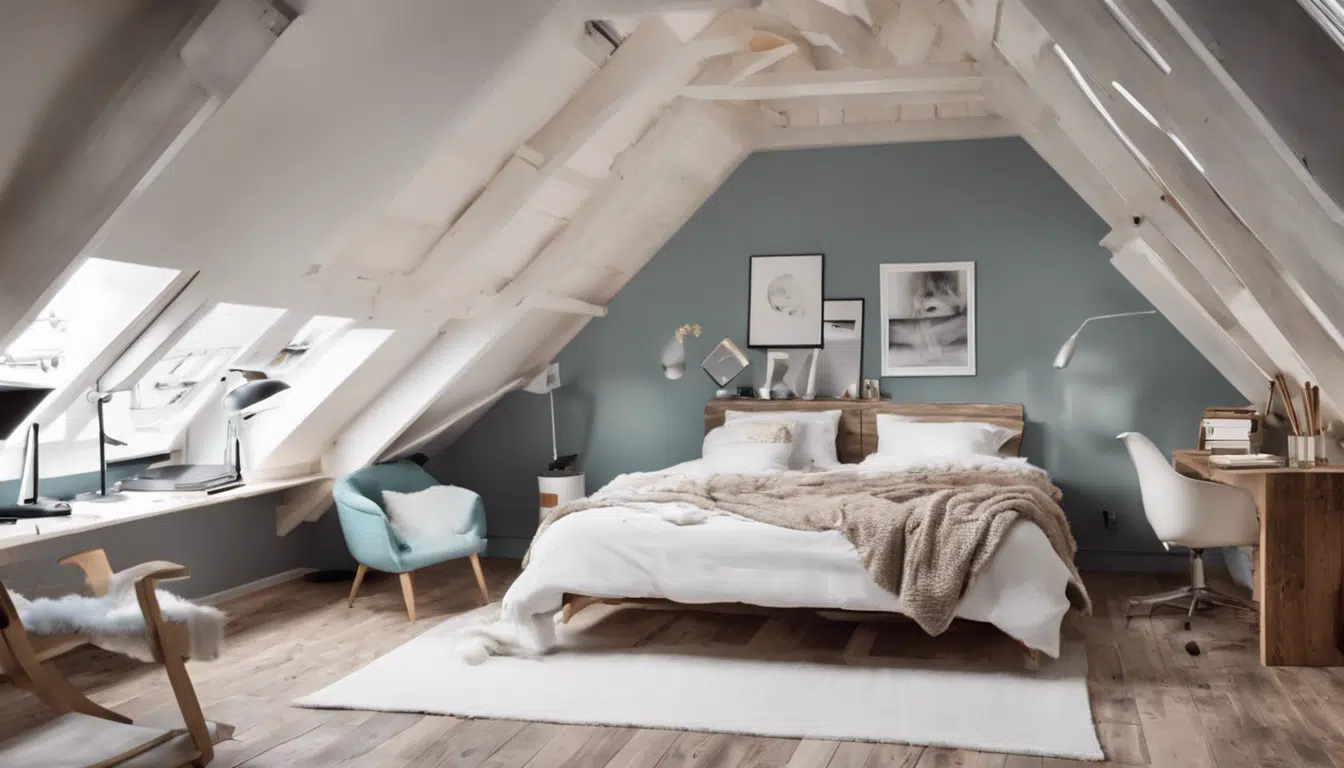 découvrez nos conseils pour aménager vos combles de façon créative et pratique afin d'optimiser l'espace et apporter une touche d'originalité à votre intérieur.