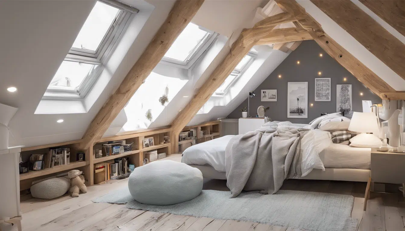 découvrez des idées créatives et astucieuses pour aménager vos combles de manière pratique et originale. transformez votre espace sous les toits en lieu de vie fonctionnel et esthétique.