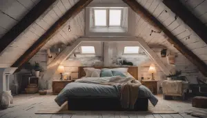 découvrez comment aménager vos combles de manière astucieuse sans augmenter la surface de plancher avec nos conseils pratiques.