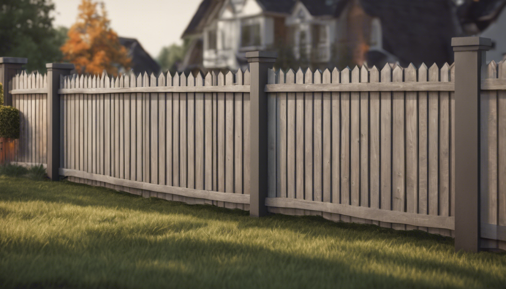 découvrez nos conseils pour choisir la clôture parfaite pour sécuriser et embellir votre maison. profitez d'une sélection de clôtures adaptées à vos besoins et à votre style.