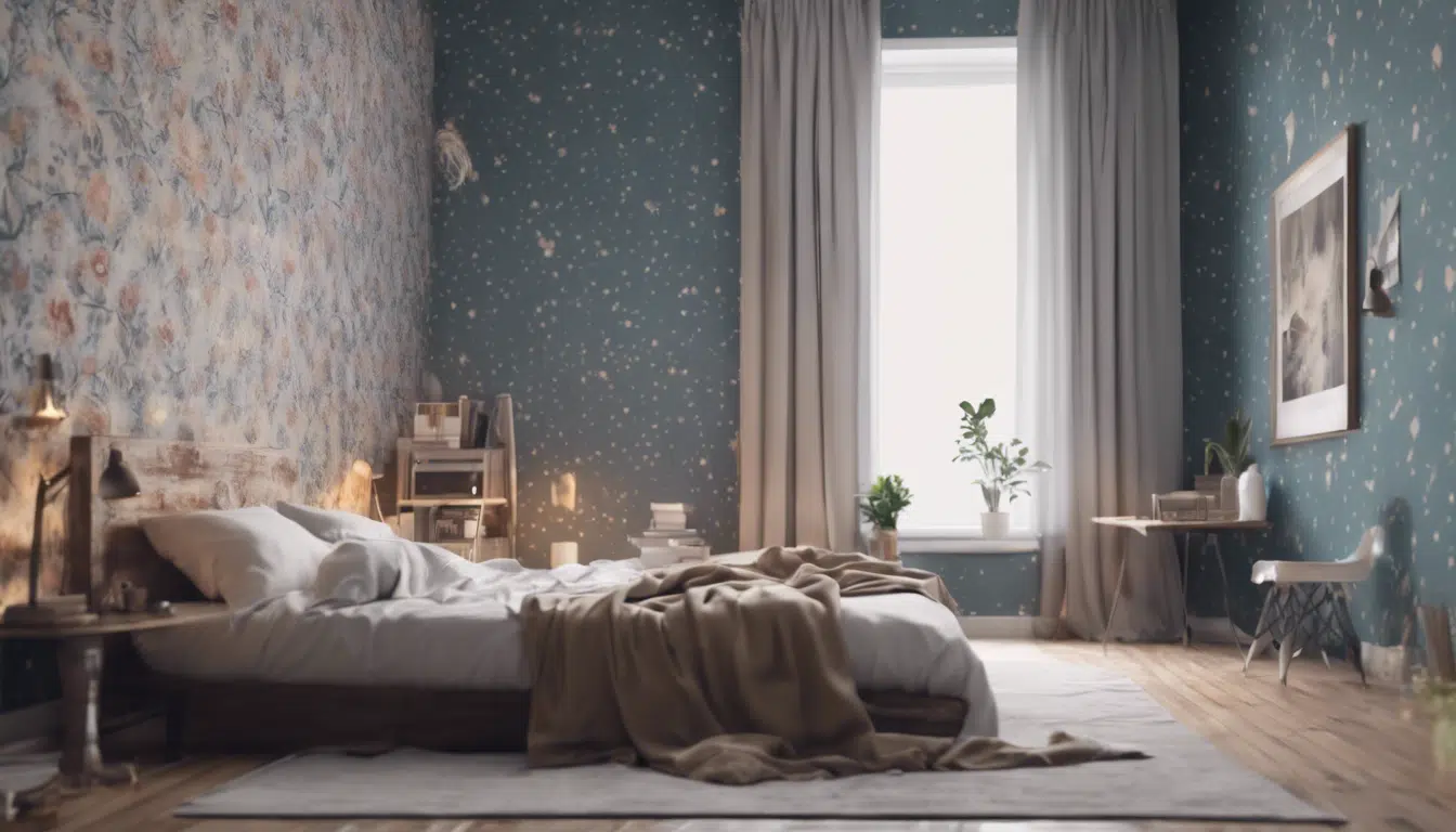découvrez nos conseils pour vous aider à choisir entre le papier peint et la peinture pour la décoration de votre chambre, en fonction de vos envies et besoins.