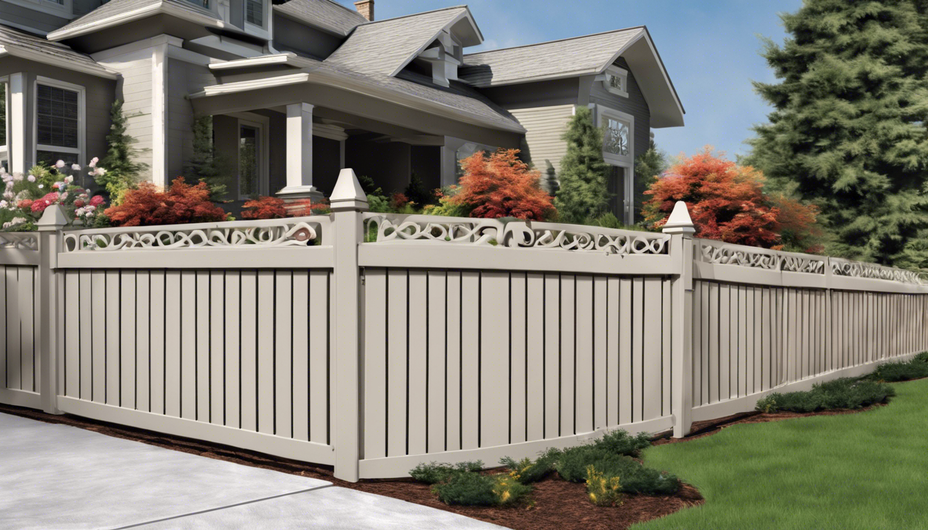 découvrez nos conseils pour choisir la clôture parfaite qui mettra en valeur votre maison et créera l'atmosphère idéale pour votre extérieur.