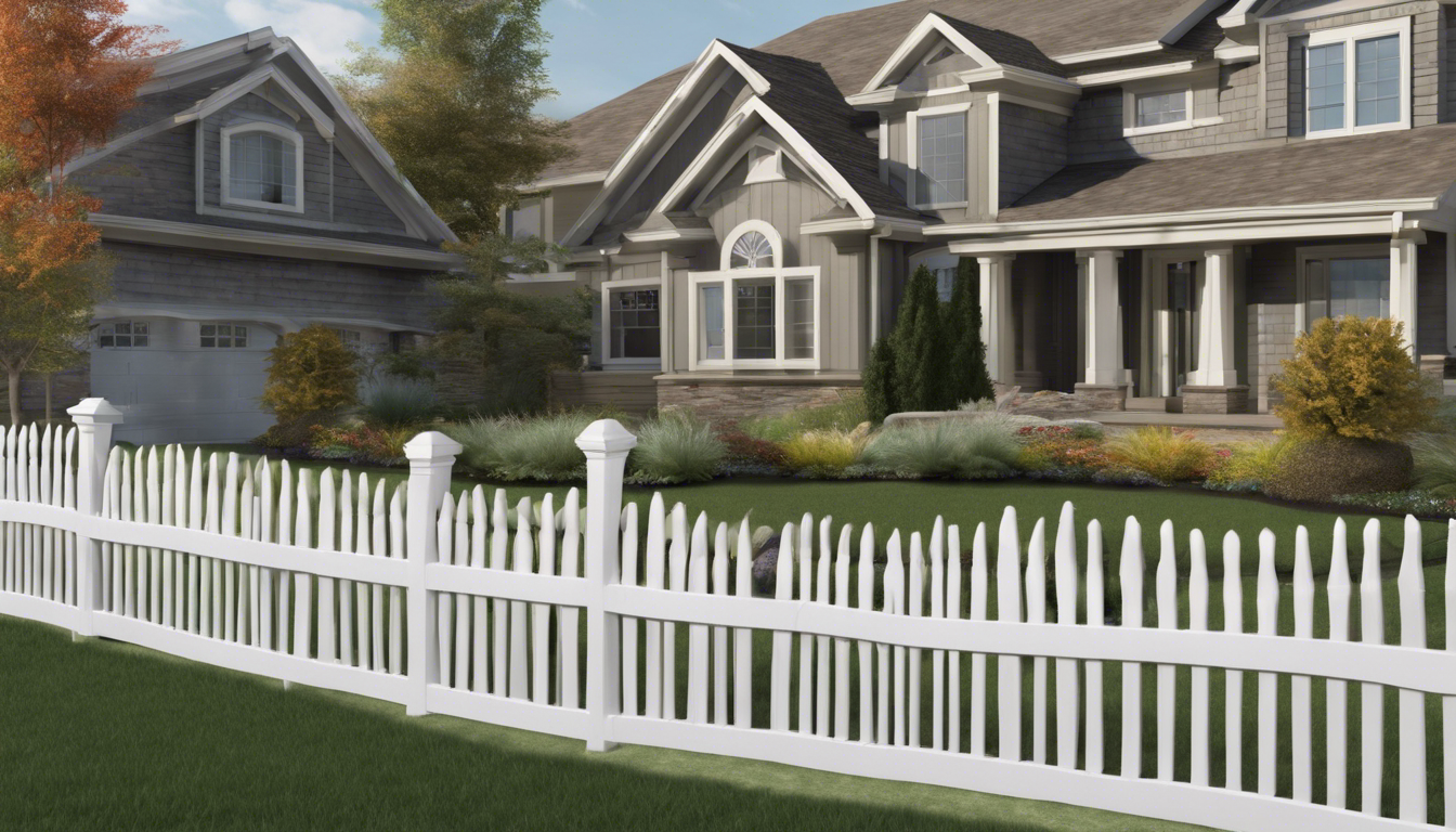 découvrez nos conseils pour choisir la clôture parfaite et sublimer l'aspect extérieur de votre maison.