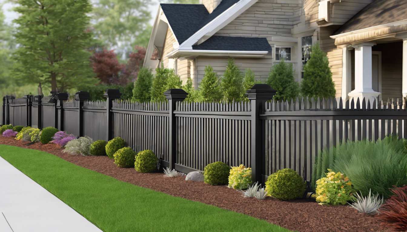 découvrez comment choisir la clôture parfaite pour sublimer votre maison et créer un espace extérieur harmonieux. conseils et astuces pour mettre en valeur votre propriété.