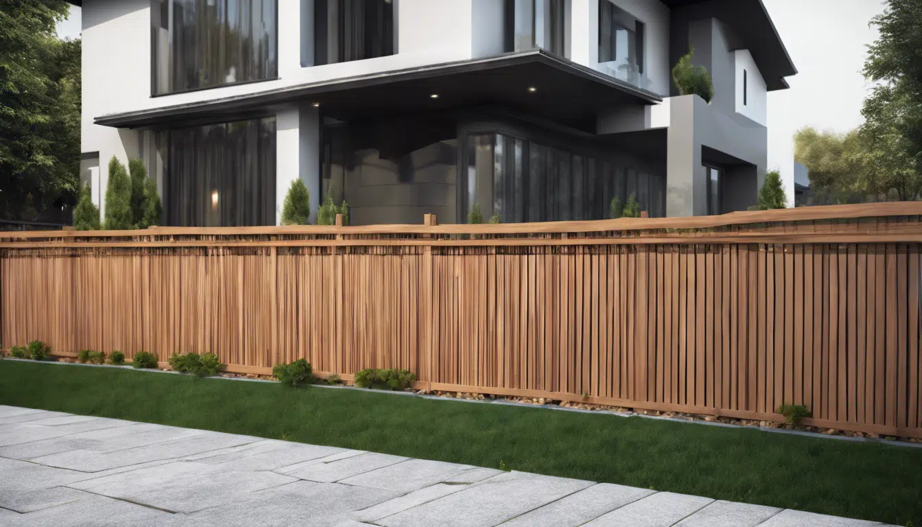 découvrez comment choisir la clôture idéale pour une maison contemporaine à travers nos conseils pratiques et nos idées de design modernes.