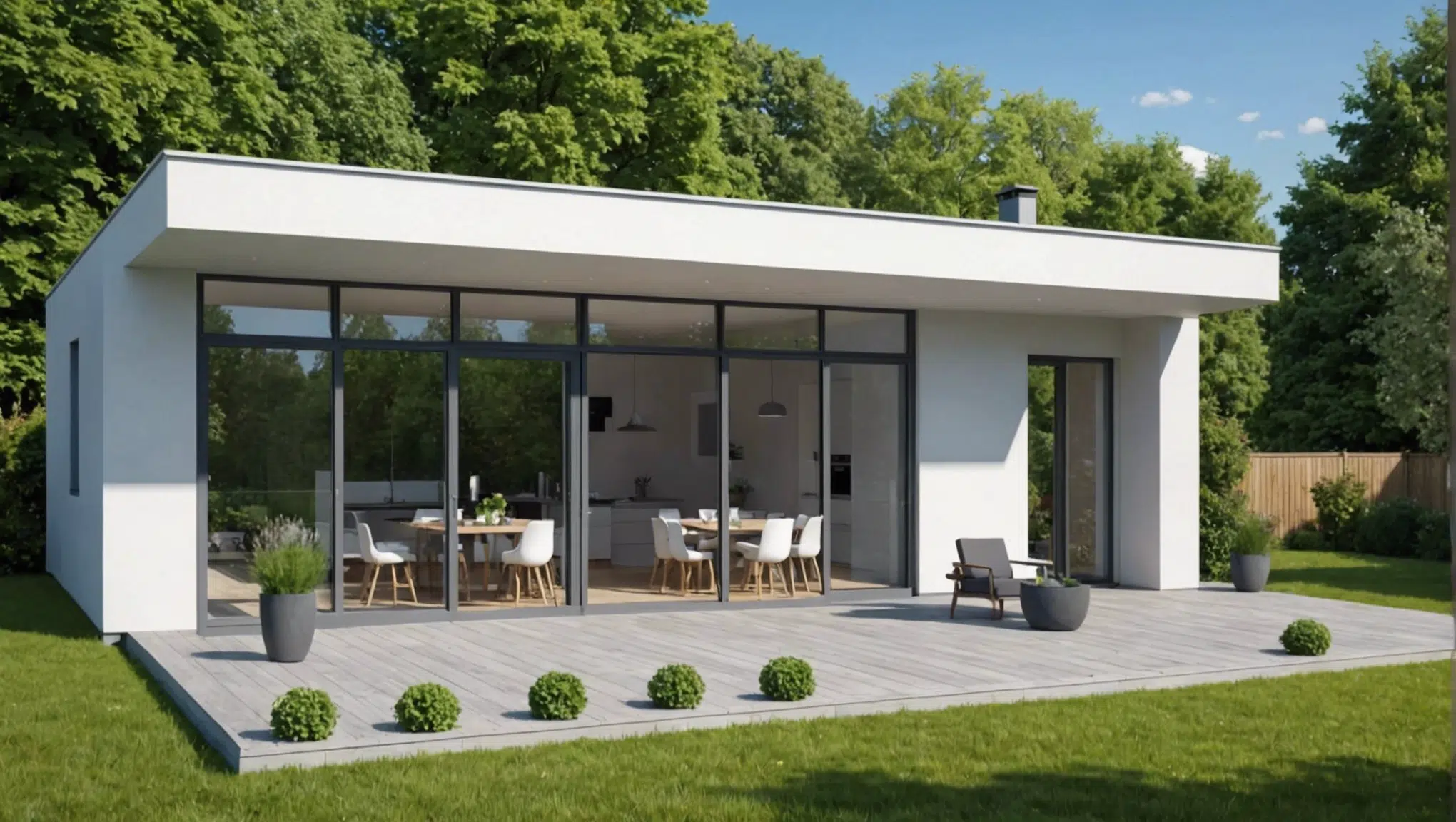 découvrez nos conseils pour choisir la clôture idéale qui embellira votre maison moderne et assurera sa sécurité. trouvez la clôture parfaite en fonction de vos besoins et de votre style pour un extérieur élégant.