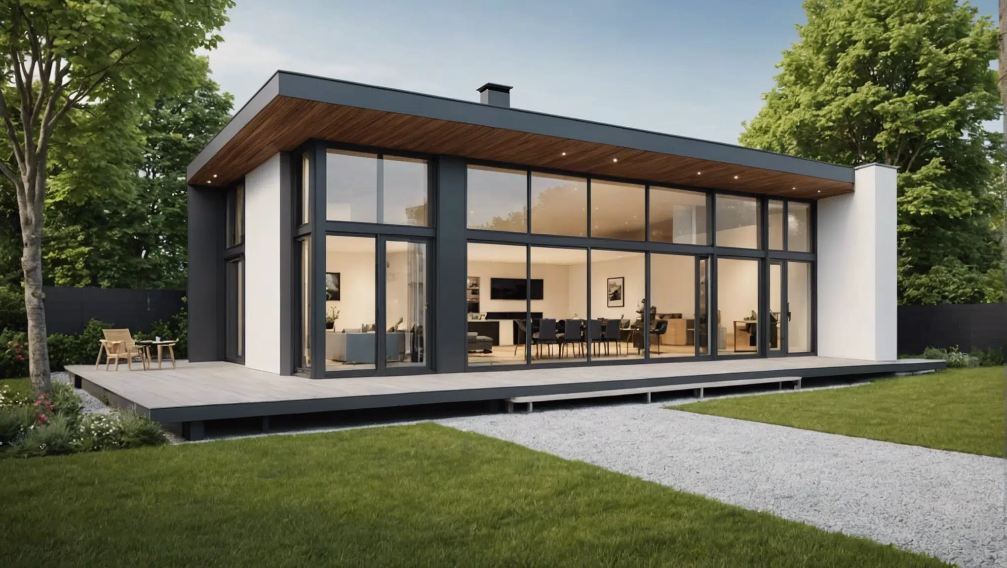 découvrez nos conseils pour choisir la clôture idéale qui s'harmonise parfaitement avec votre maison moderne. profitez d'une sélection variée de matériaux et de styles pour sublimer votre extérieur.