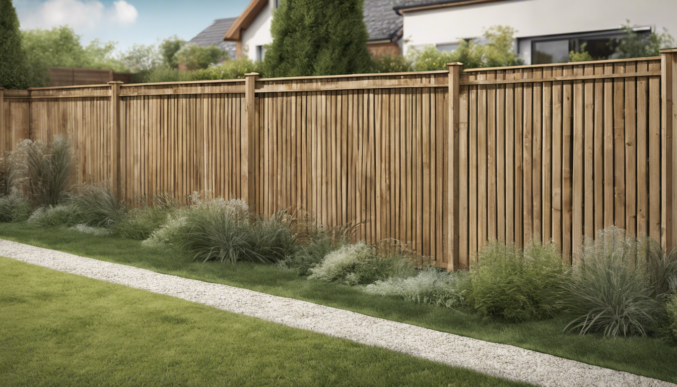 découvrez nos conseils pour choisir la clôture idéale pour votre maison chez leroy merlin. des options variées et des astuces pratiques pour un choix parfait.