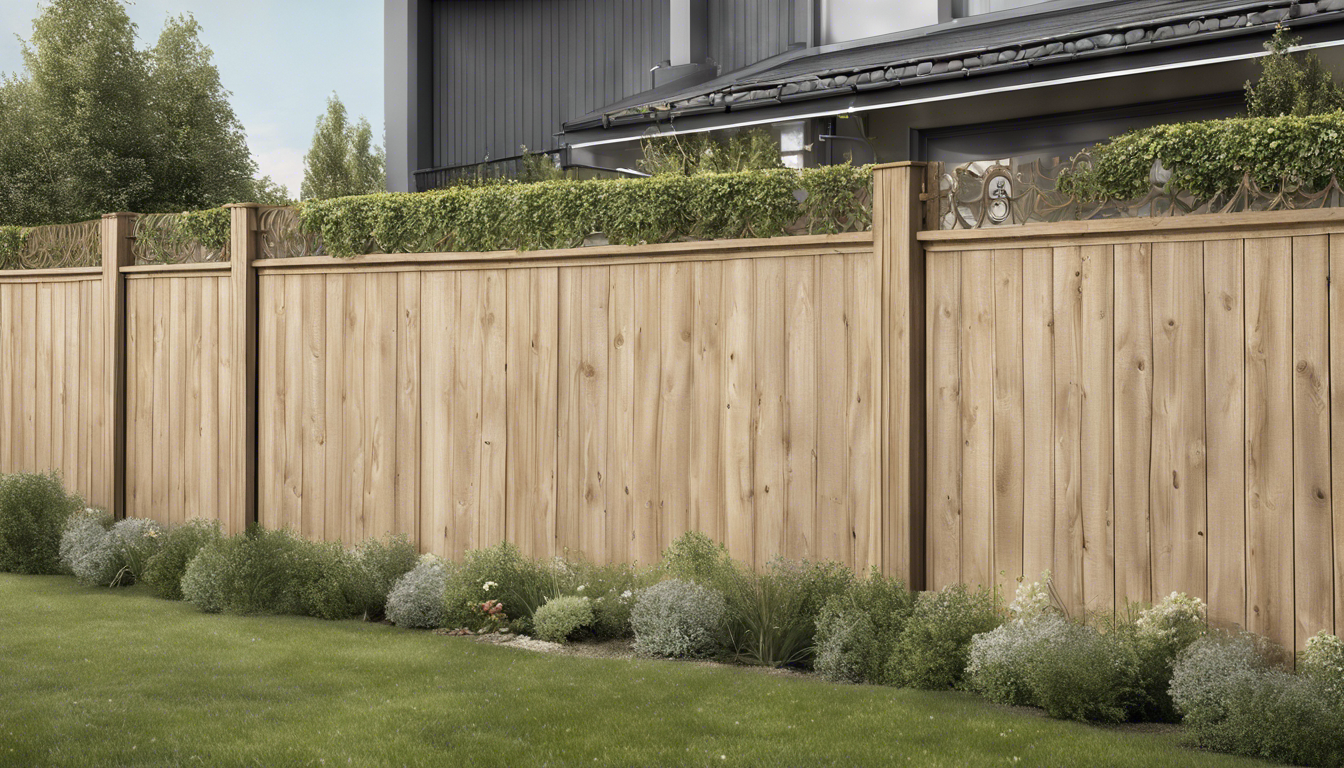 découvrez nos conseils pour bien choisir la clôture idéale pour votre maison chez leroy merlin. des solutions adaptées à vos besoins et à toutes les configurations, pour un extérieur qui vous ressemble.