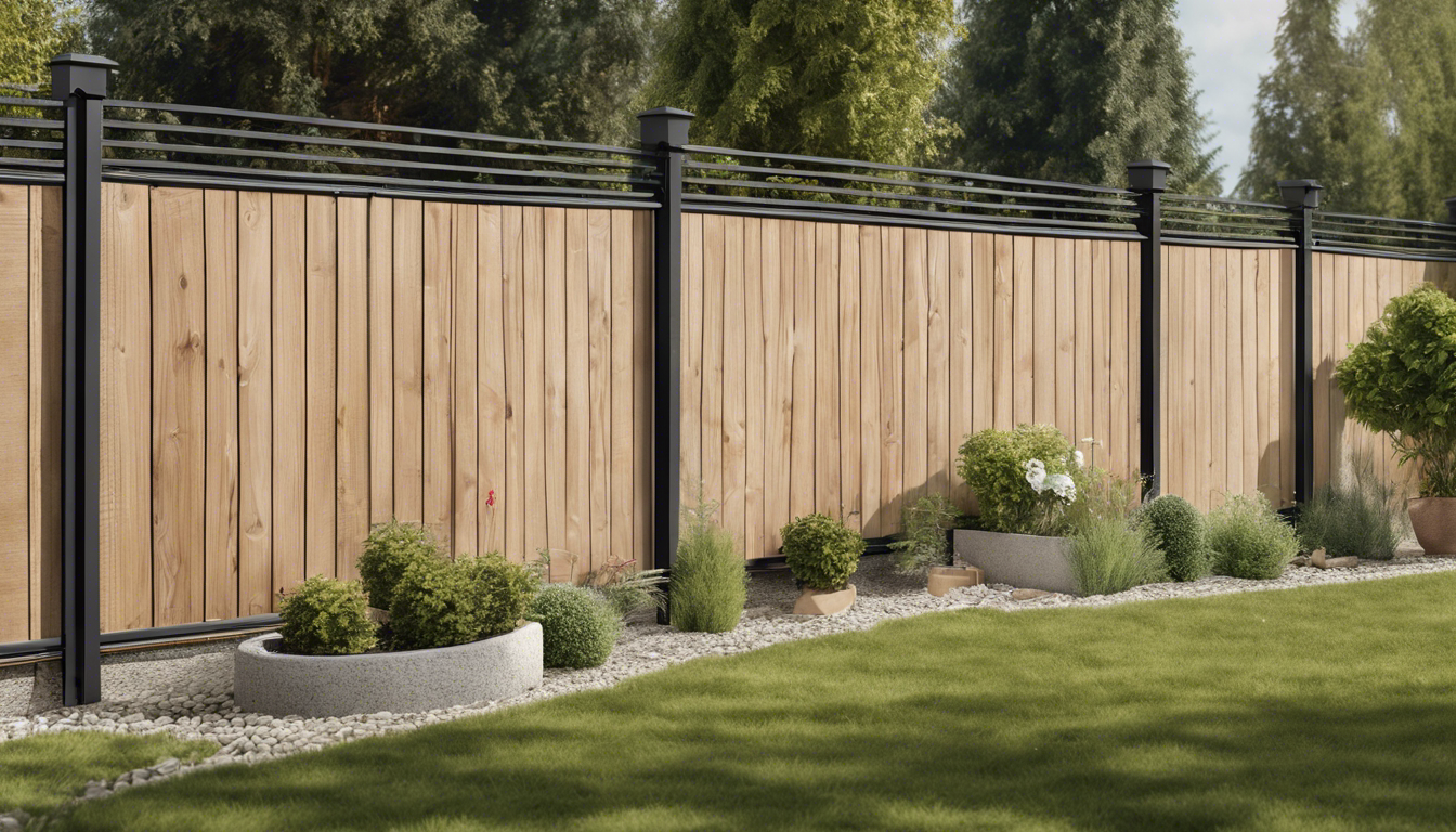 découvrez nos conseils pour choisir la clôture idéale pour votre maison chez leroy merlin. trouvez le style, la matière et les finitions qui sublimeront votre espace extérieur.