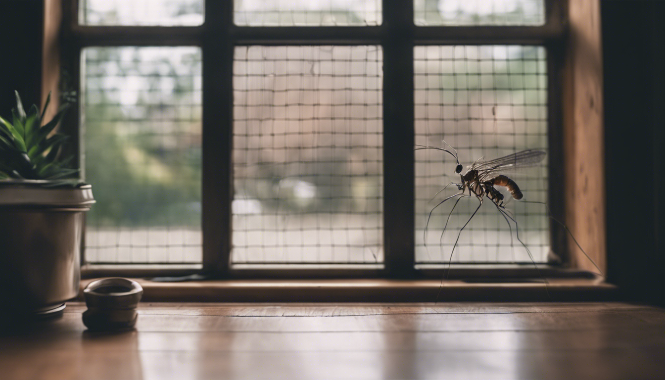 découvrez nos conseils pour choisir la meilleure moustiquaire pour fenêtre et profiter d'un intérieur protégé contre les insectes.