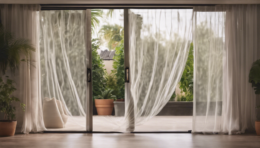 découvrez nos conseils pour choisir la meilleure moustiquaire pour porte fenêtre et profiter d'un été sans insectes indésirables.