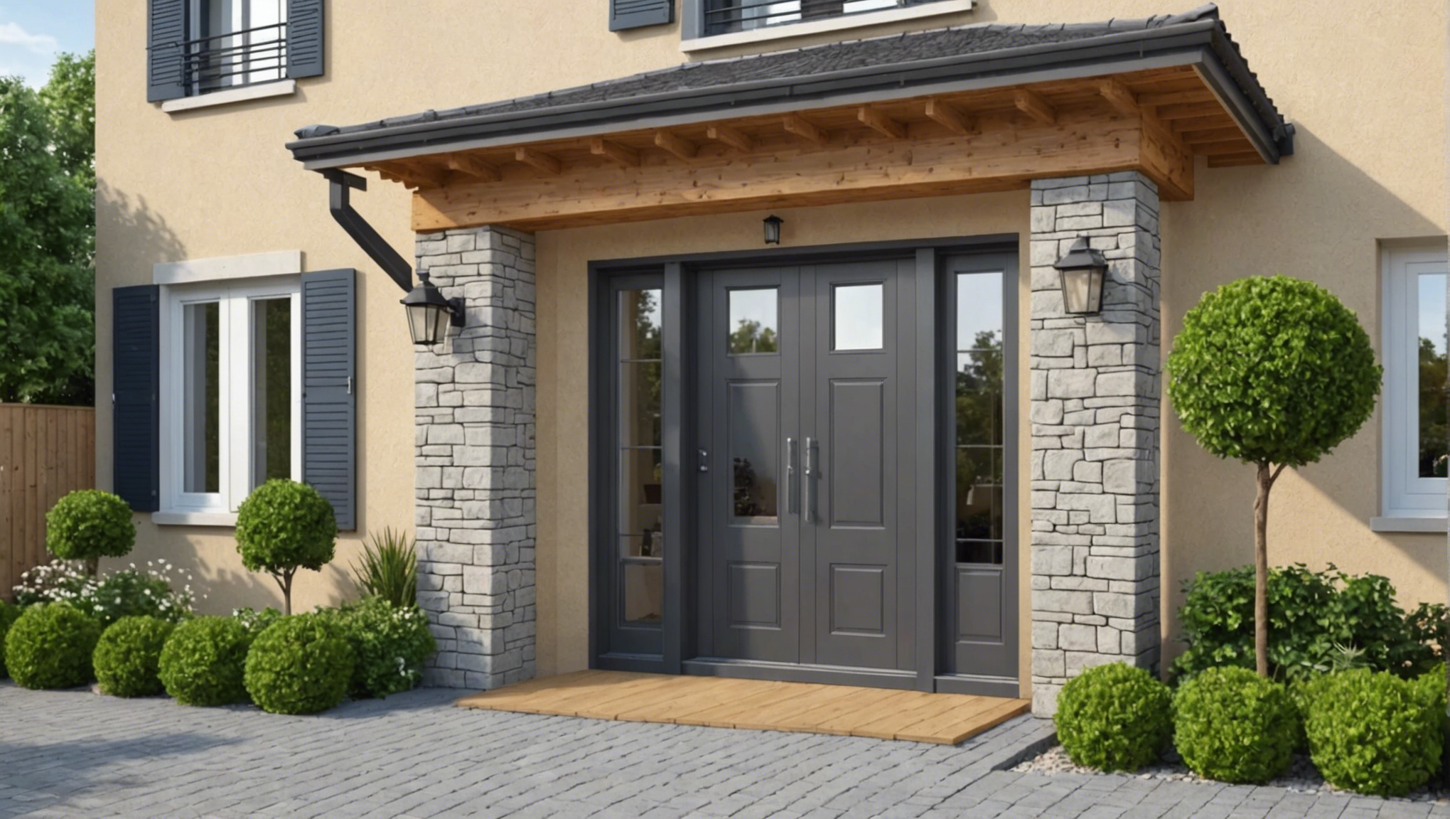 découvrez nos conseils pour choisir la parfaite entrée de portail pour votre maison et améliorer son esthétique et sa sécurité.