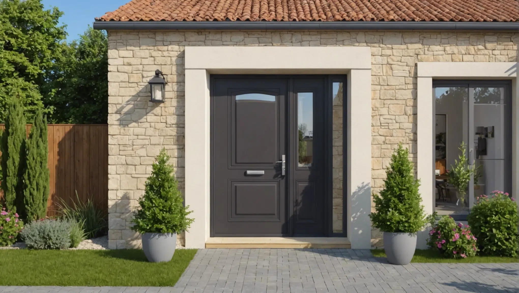 découvrez nos conseils pour choisir la parfaite entrée de portail pour votre maison, alliant esthétisme, sécurité et praticité. trouvez le portail idéal qui saura mettre en valeur votre propriété.