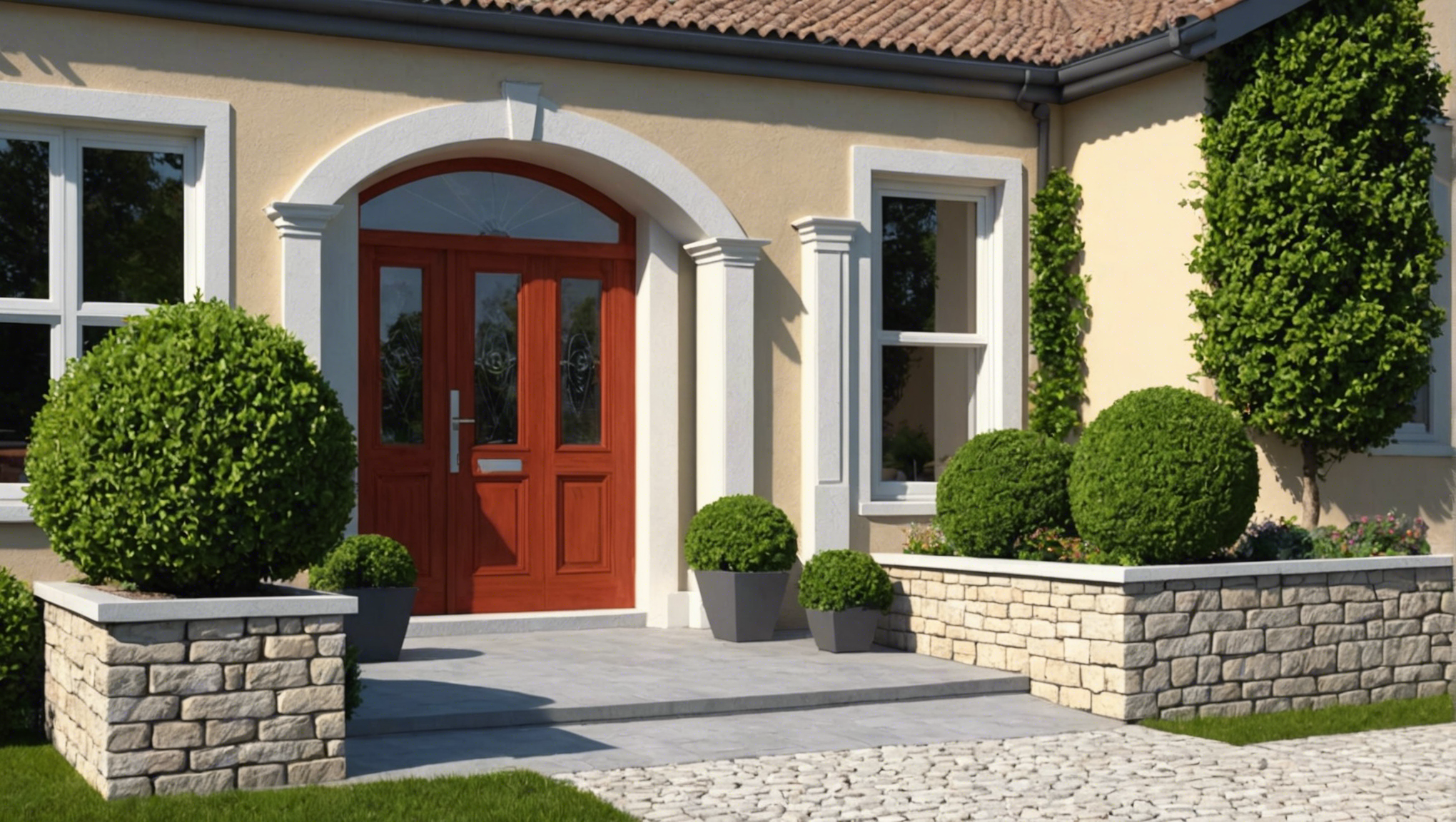 découvrez nos conseils pour choisir la parfaite entrée de portail pour votre maison et donner une touche d'élégance à votre propriété.
