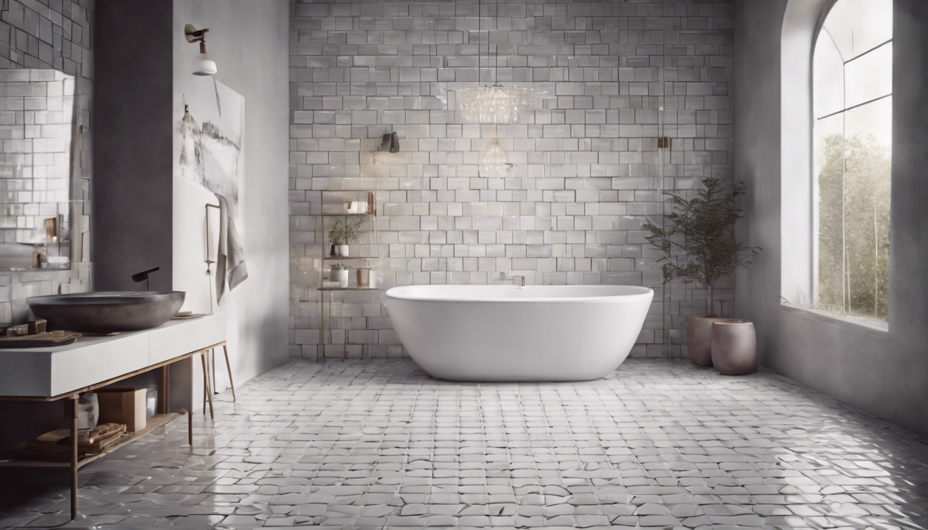 découvrez nos conseils pour choisir le carrelage idéal pour votre salle de bain et créer un espace à la fois esthétique et fonctionnel.