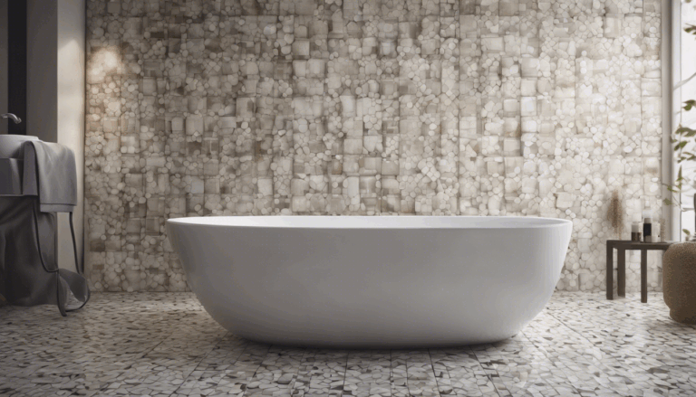 découvrez nos conseils pour choisir le carrelage idéal pour votre salle de bain et créer l'ambiance parfaite pour cet espace de détente et de bien-être.