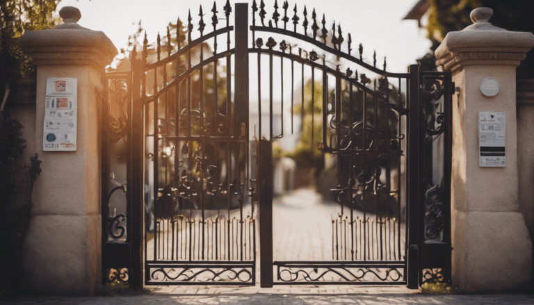 découvrez nos conseils pour choisir le meilleur portail pour votre maison. trouvez le style, la taille et les matériaux adaptés à vos besoins et à votre espace.