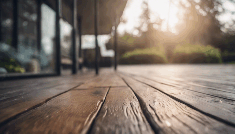 découvrez comment choisir le meilleur revêtement de sol extérieur imperméable pour votre espace extérieur grâce à nos conseils pratiques et nos recommandations de produits de qualité.