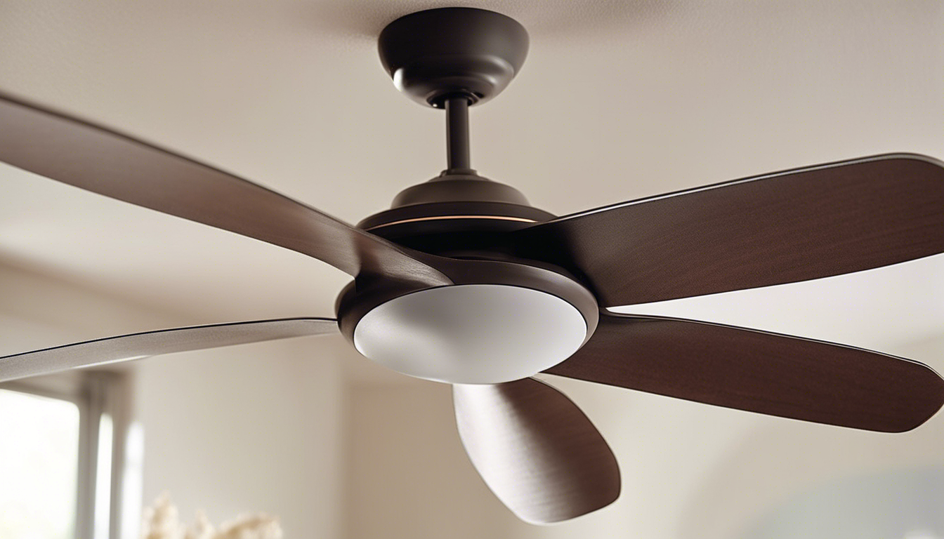 découvrez comment choisir le meilleur ventilateur de plafond pour votre intérieur avec nos conseils pratiques et notre guide d'achat complet.