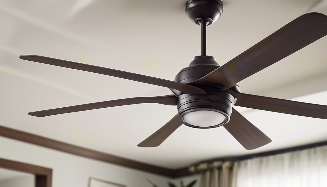 découvrez nos conseils pour choisir le meilleur ventilateur de plafond pour votre intérieur et profitez d'une atmosphère confortable toute l'année.